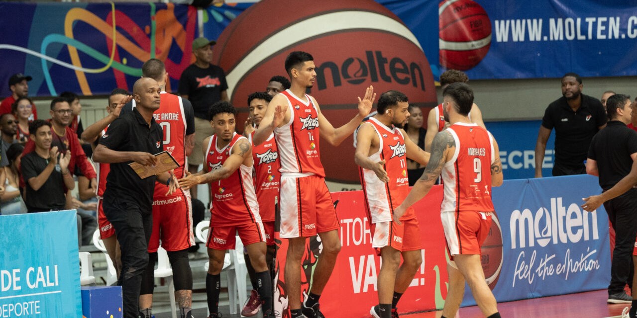 Los Toros del Valle inician en Manizales los Play-In