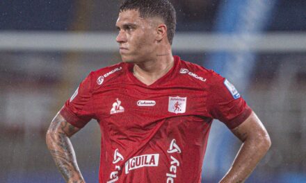 Juanfer Quintero, autocrítica tras la derrota del América de Cali frente a Tolima