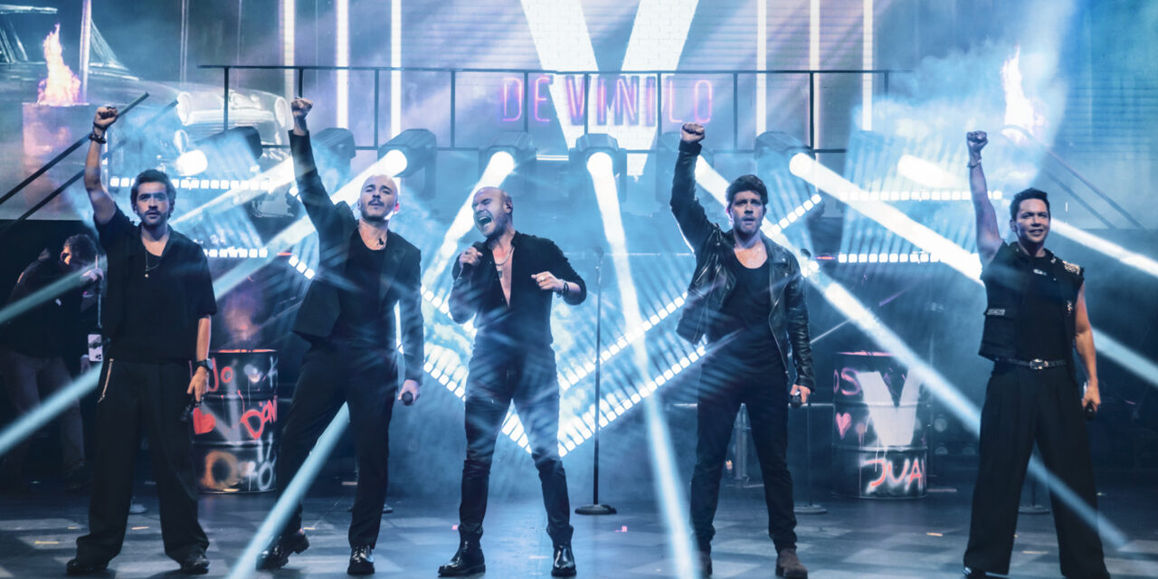 V DE VINILO: el show que hará latir más fuerte el corazón de Cali