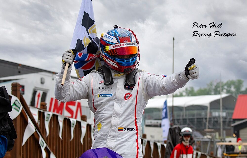 Óscar Tunjo compite este fin de semana en Le Mans