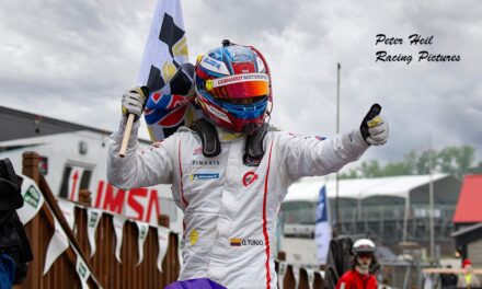 Óscar Tunjo compite este fin de semana en Le Mans