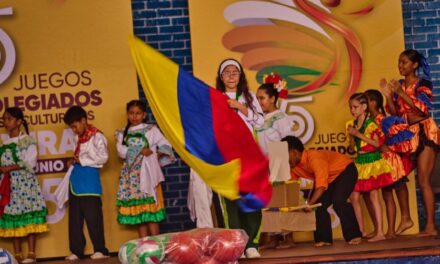 Se clausuraron los los Juegos Intercolegiados de Palmira