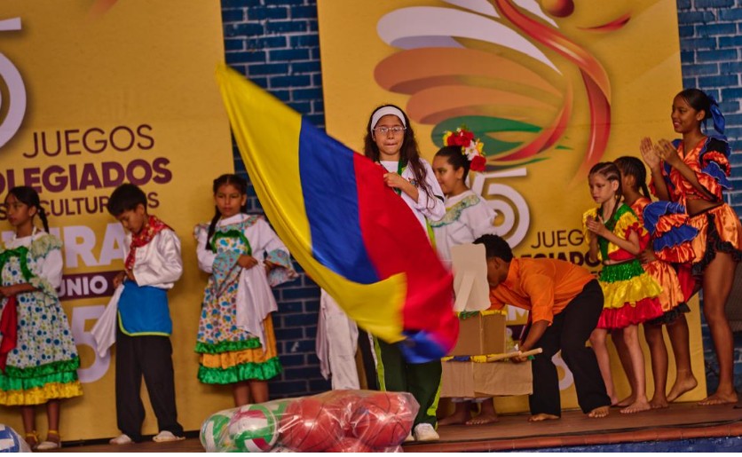 Se clausuraron los los Juegos Intercolegiados de Palmira