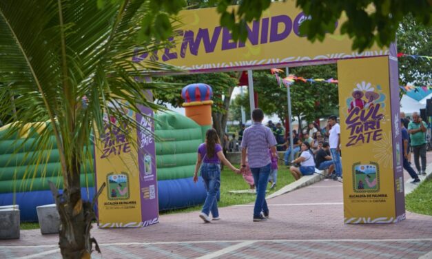 ‘Culturízate’ llega este domingo al Bulevar La Carbonera en Palmira