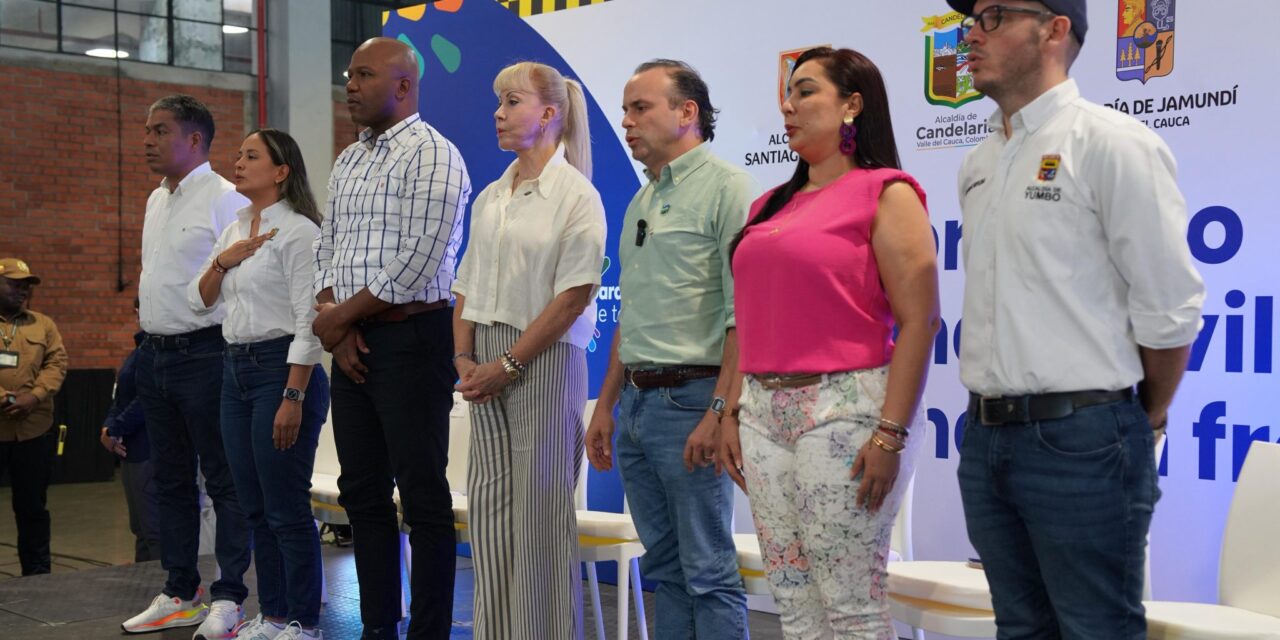 Alcalde de Palmira destaca el acuerdo de movilidad entre municipios