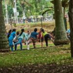 Celebración del Día Internacional del Yoga en Palmira