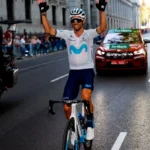 Reto Movistar 2025 llega a Cartagena con Alejandro Valverde