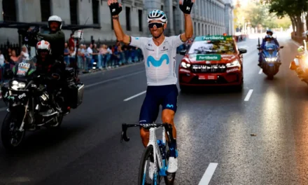 Reto Movistar 2025 llega a Cartagena con Alejandro Valverde