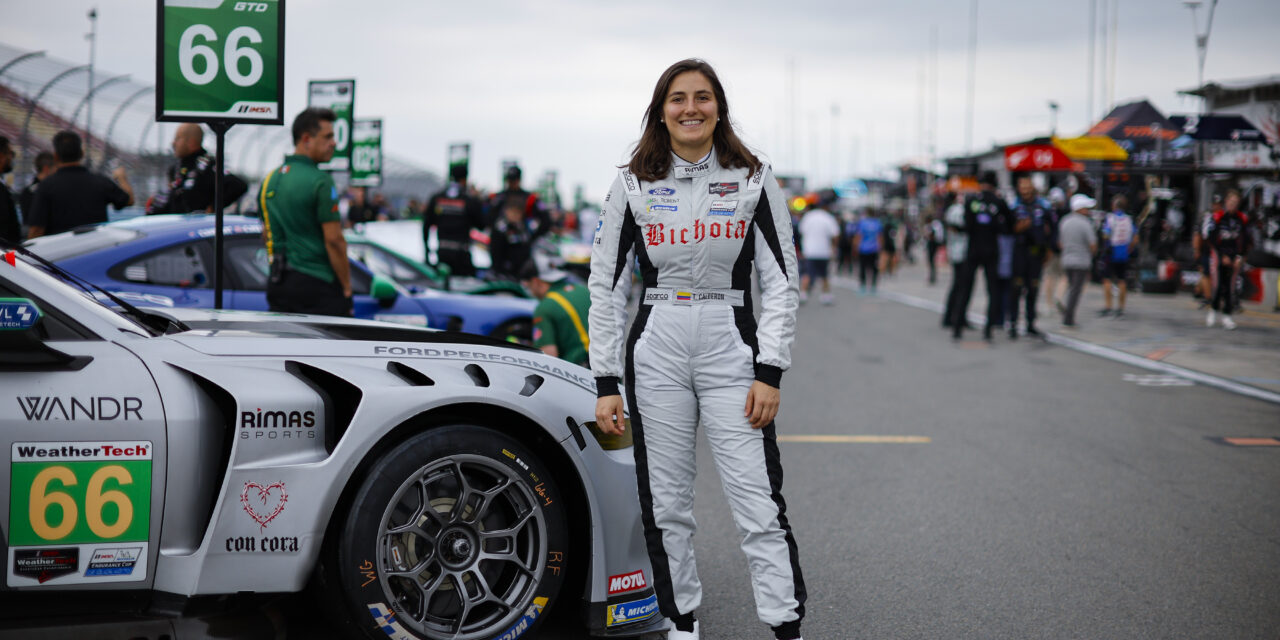 Tatiana Calderón y una destacada participación en la IMSA