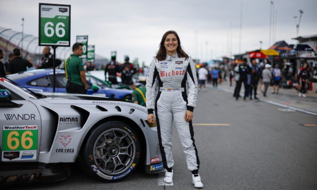 Tatiana Calderón y una destacada participación en la IMSA