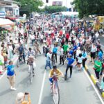 Los caleños se devolvieron en el tiempo en la Ciclovida de Cali