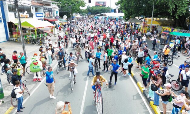 Los caleños se devolvieron en el tiempo en la Ciclovida de Cali
