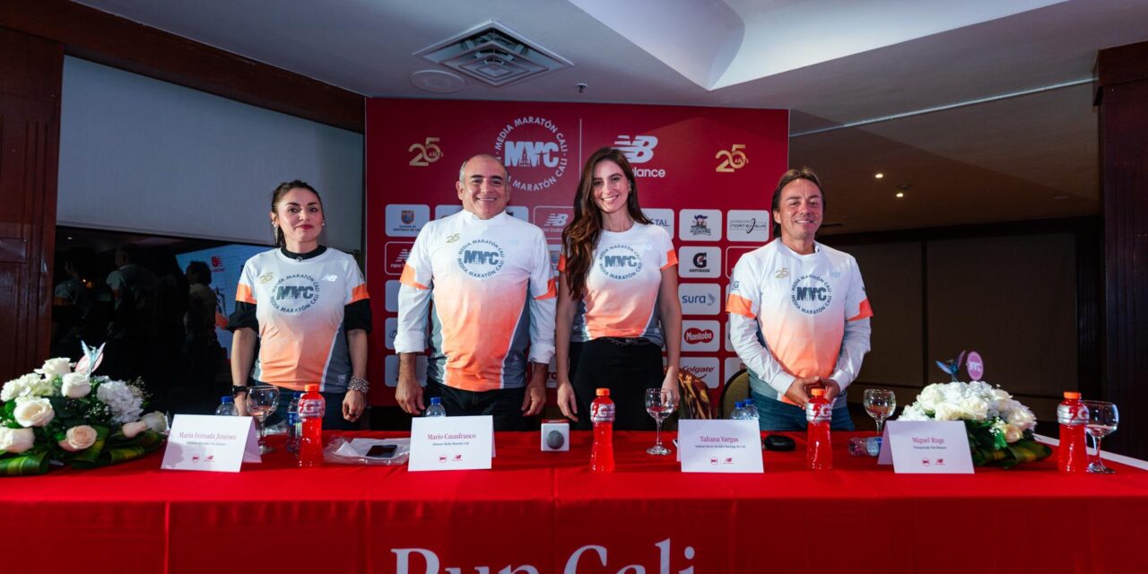 La ‘New Balance Media Maratón Cali’ llegará a 25 años con toda su energía