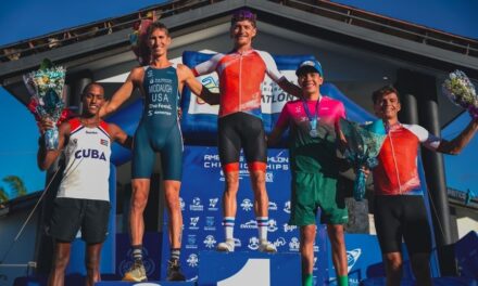El Americas Triathlon Championships 2025  cumplió su cita con la historia