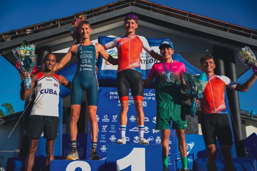 El Americas Triathlon Championships 2025  cumplió su cita con la historia