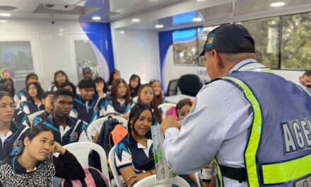 Palmira refuerza la educación vial en instituciones educativas