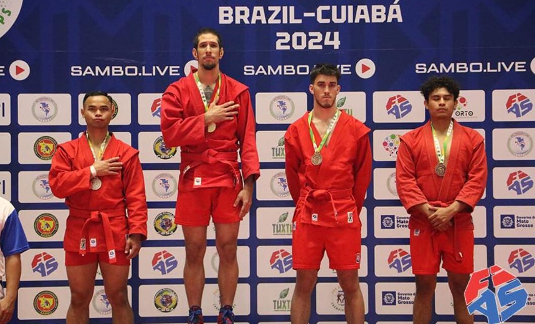 Juan Sebastián Contreras quiere retener el título Panamericano de Sambo Combate