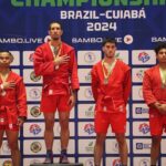 Juan Sebastián Contreras quiere retener el título Panamericano de Sambo Combate