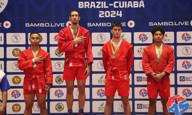 Juan Sebastián Contreras quiere retener el título Panamericano de Sambo Combate