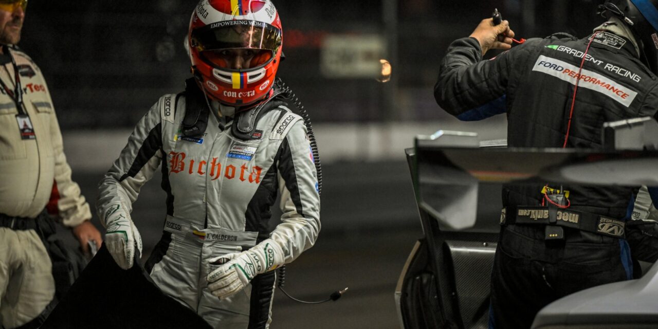 Tatiana Calderón enfrenta las 6 Horas de Watkins Glen
