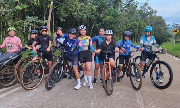 La Ruta del Jaguar, correr y pedalear por la vida de los jóvenes del Mitú