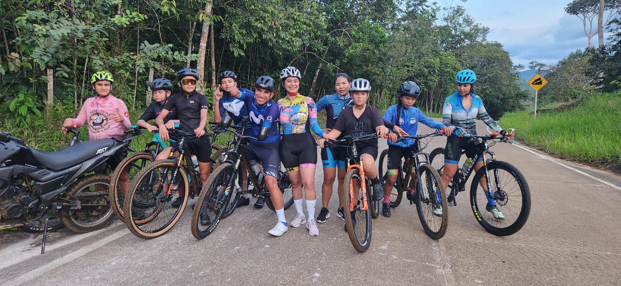 La Ruta del Jaguar, correr y pedalear por la vida de los jóvenes del Mitú