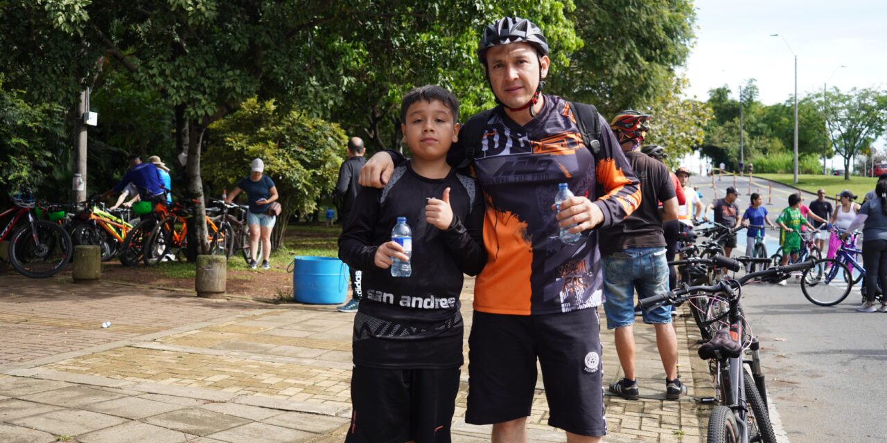 La Ciclovida de Cali: el plan ideal para celebrar el Día del Padre