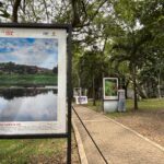 Exposición fotográfica gratuita transforma el corredor del río Cali