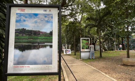 Exposición fotográfica gratuita transforma el corredor del río Cali