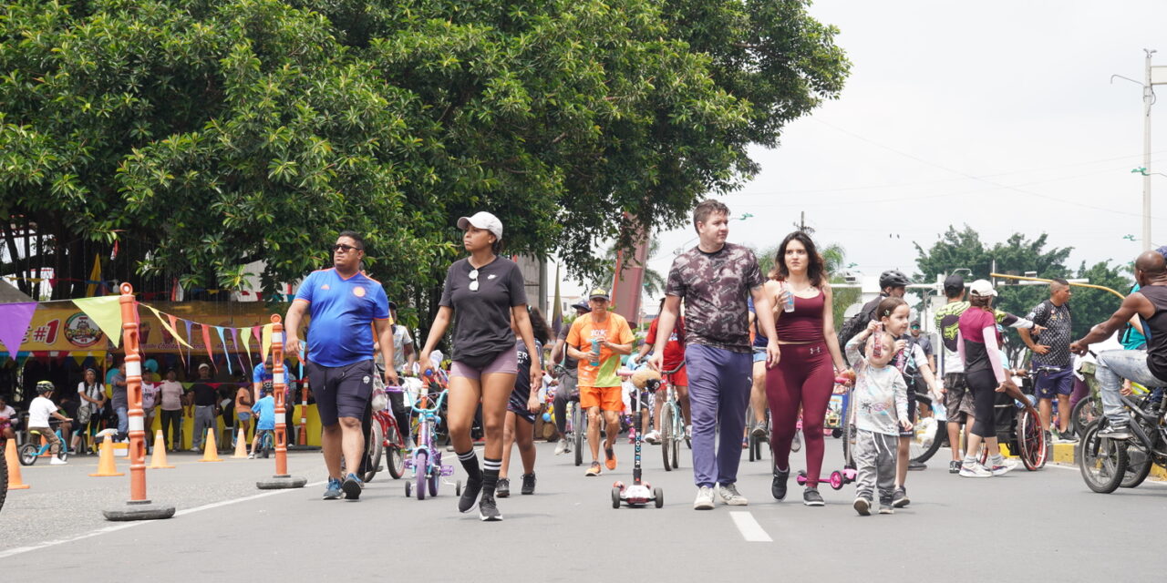La Ciclovida de Cali celebra este domingo el ‘Día del Ahijado’