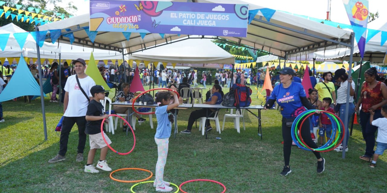 La Ciudadela de la Alegría de Cali fue una ‘Isla de emociones’