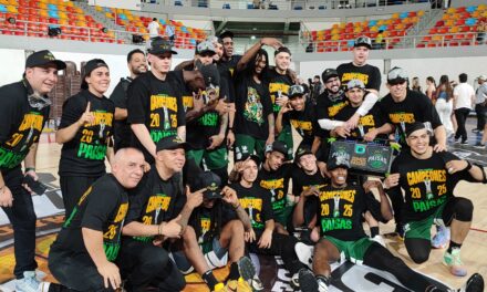 Paisas, campeones del baloncesto colombiano