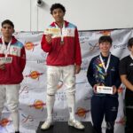 Isaac Camayo, el rey del florete colombiano y un nuevo sueño en Guatemala