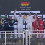 Óscar Tunjo consigue la victoria en el circuito callejero de Norisring