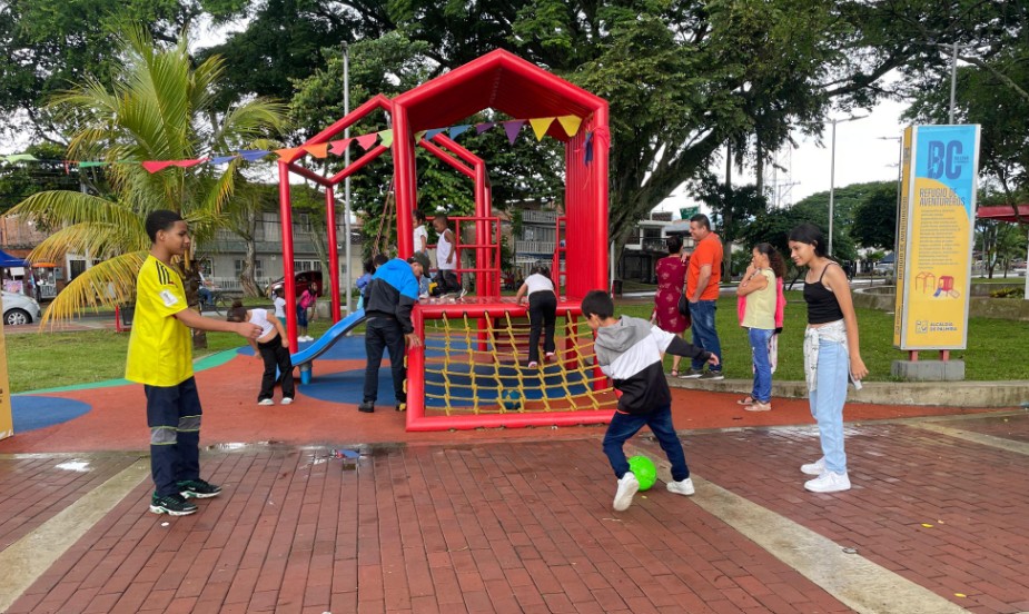 Palmira vivirá sus vacaciones recreativas en el Bulevar La Carbonera