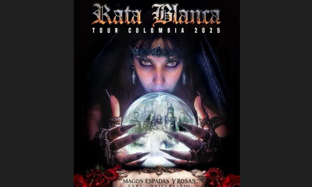Rata Blanca en Cali: 35 años de “Magos, Espadas y Rosas”