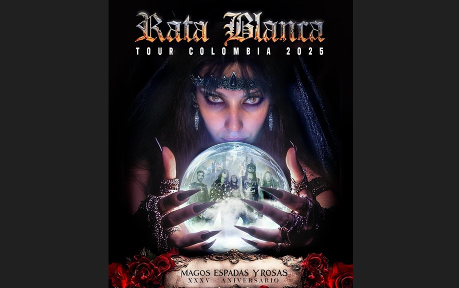 Rata Blanca en Cali: 35 años de “Magos, Espadas y Rosas”