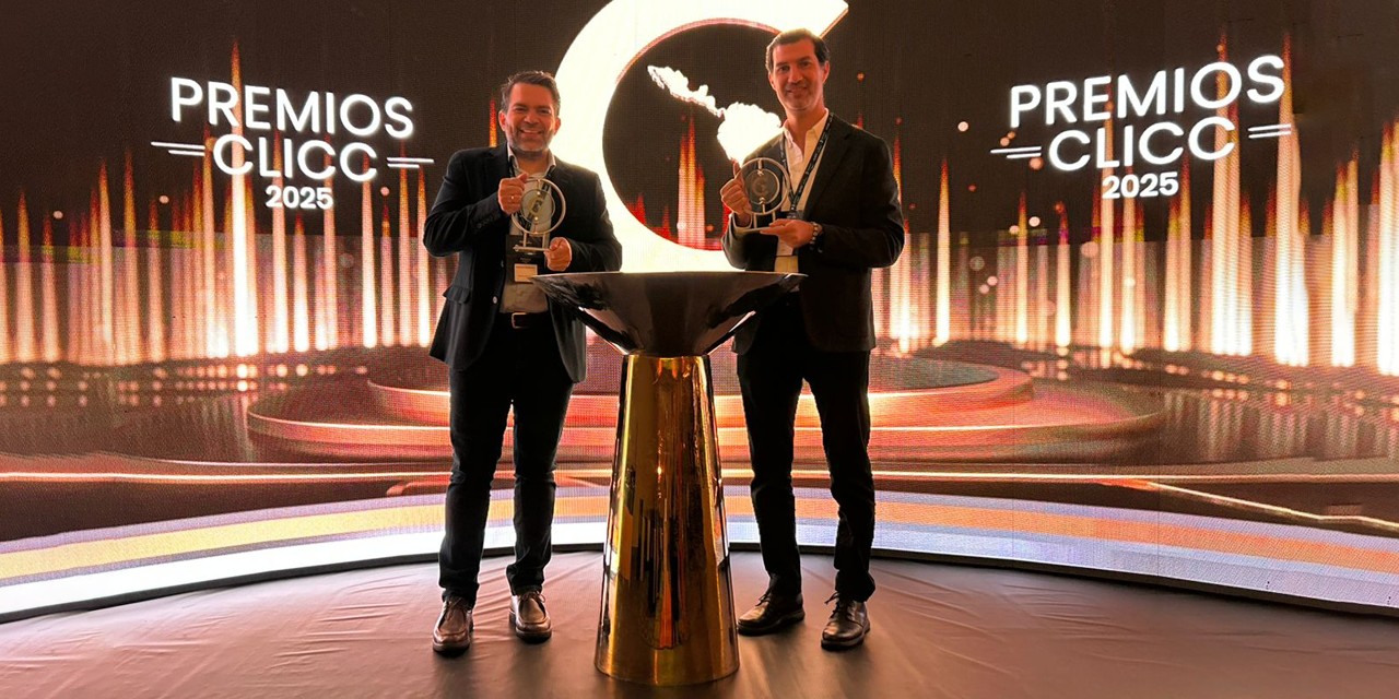 UNICO conquista Latinoamérica: recibió doble galardón en los Premios CLICC