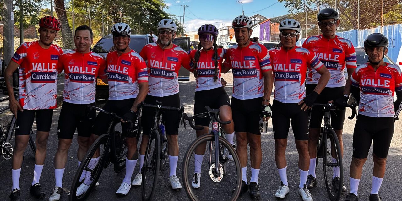 Valle fue gran protagonista de los Campeonatos Nacionales de Ciclismo Máster
