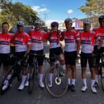Valle fue gran protagonista de los Campeonatos Nacionales de Ciclismo Máster