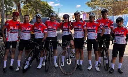 Valle fue gran protagonista de los Campeonatos Nacionales de Ciclismo Máster
