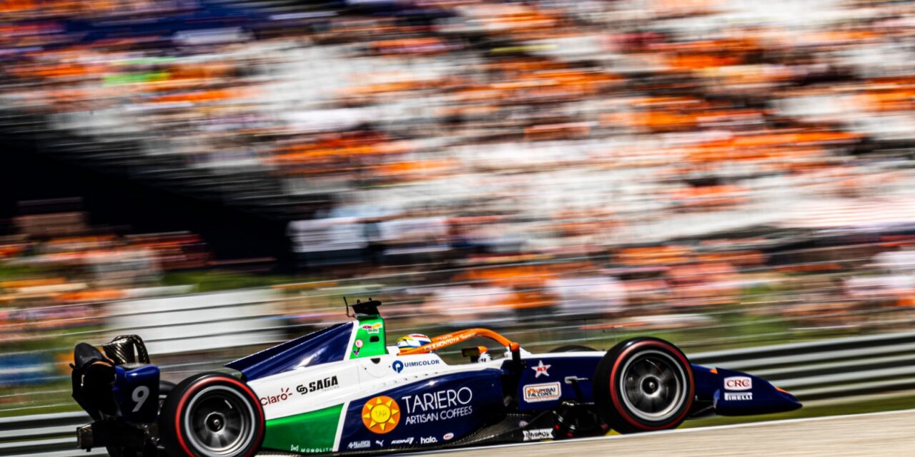 Sebastián Montoya, listo para el emblemático Circuito de Silverstone
