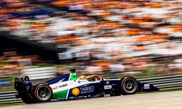Sebastián Montoya, listo para el emblemático Circuito de Silverstone