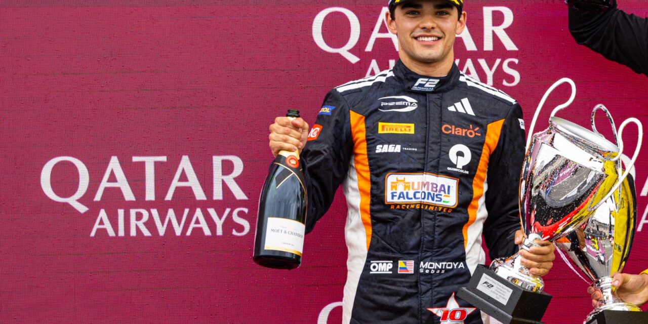 Sebastián Montoya confirma gran racha en Silverstone