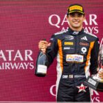 Sebastián Montoya confirma gran racha en Silverstone