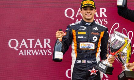 Sebastián Montoya confirma gran racha en Silverstone