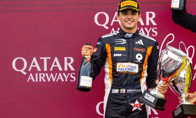 Sebastián Montoya confirma gran racha en Silverstone