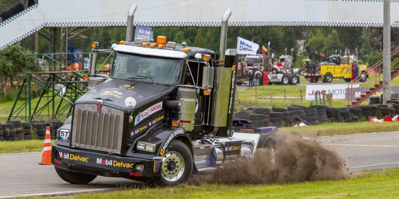 Este domingo se realizará el Gran Premio Mobil Delvac de Tractomulas