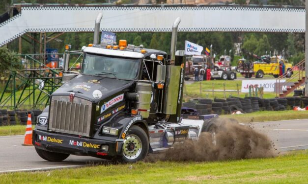 Este domingo se realizará el Gran Premio Mobil Delvac de Tractomulas