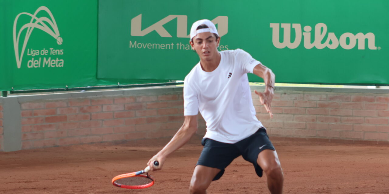 Samuel Linde luchará este sábado por el título del ITF M25 Villavicencio